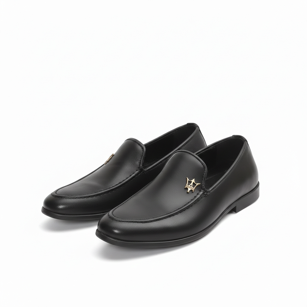 کفش کالج مازراتی مردانه مشکی مدل M372