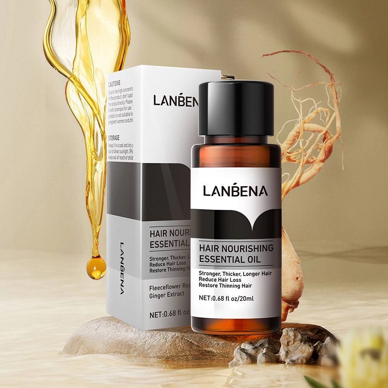 روغن رشد مو و ریش لانبنا LANBENA